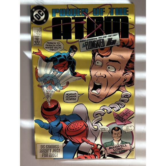 Power Of The Atom 5 - Comic Book - E2-10 - Picture 1 of 7
